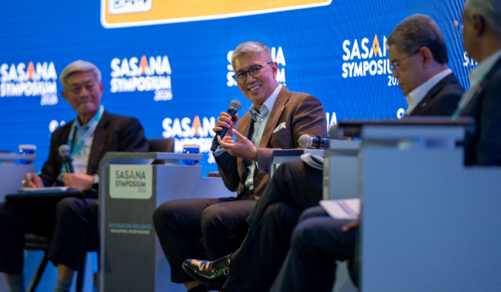 SEAFIC Chairman at The Future of Investment Competing in A Fragmented World at Sasana Symposium 2026